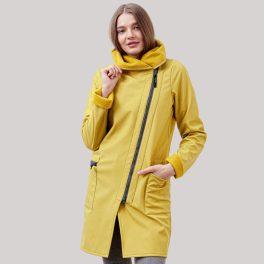 oversized hooded coat - FIODA 2.0.