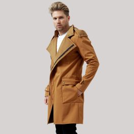 Elegant men's coat - Ferdinand