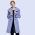Elegáns FORTUNA trench coat - átmeneti kabát