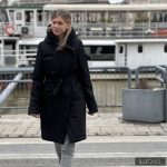 Gertrúd 2.0 winter coat - black/black