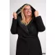 Gertrúd 2.0 winter coat - black/black 2XL