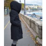 Gertrúd 2.0 winter coat - black/black