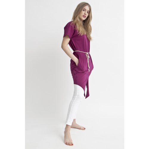 Multifuncional DEA dress - cyclamen