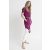 Multifuncional DEA dress - cyclamen