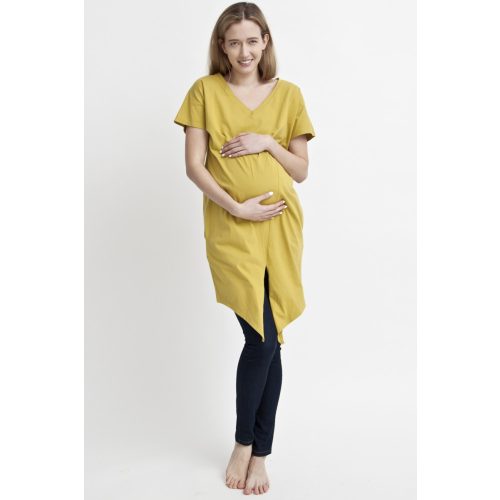 Multifuncional DEA dress - mustard yellow