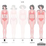 Hooded mini dress DORI - powder pink