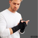 EMI handwarmer for men - black