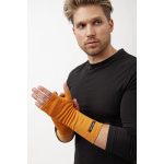 EMI handwarmer for men - ochre yellow