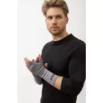 EMI handwarmer for men - light gray