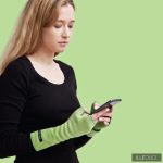EMI handwarmer - applegreen