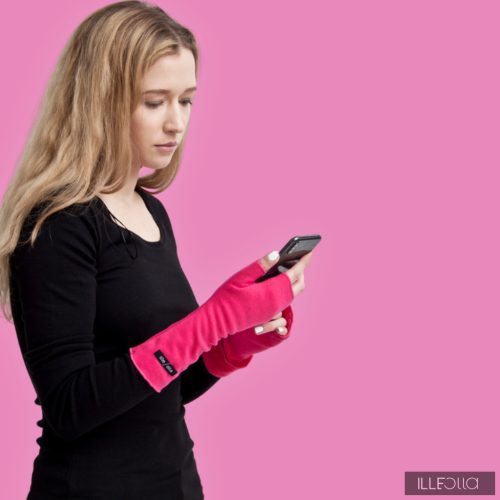 EMI handwarmer - cyclamen