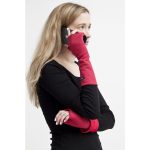EMI handwarmer - cherry red