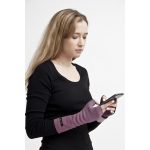 EMI handwarmer - mauve pink