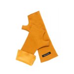 EMI handwarmer - ochre yellow