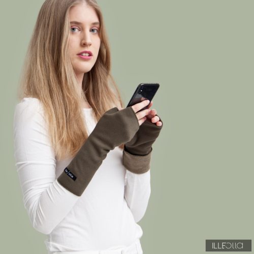 EMI handwarmer - light khaki
