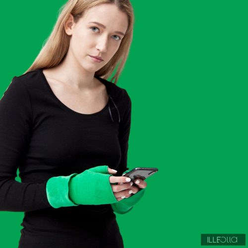 EMI handwarmer - green