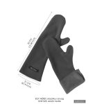 Emilia gloves - ochre yellow