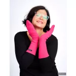 Emília egyujjas kesztyű - pink