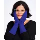 Emília egyujjas kesztyű - tintakék
