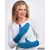 Emilia gloves - turquoise