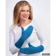Emilia gloves - turquoise