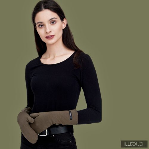 Emilia gloves - light khaki