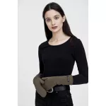 Emilia gloves - light khaki