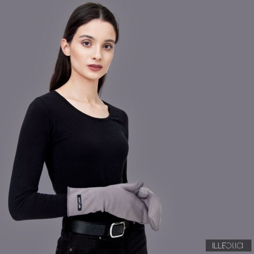 Emilia gloves - light gray