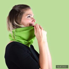 EMMA infinity scarf - apple green EMMA infinity scarf - apple green