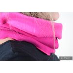 EMMA infinity scarf - cyclamen