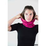 EMMA infinity scarf - cyclamen