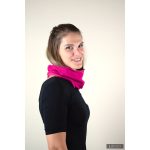 EMMA infinity scarf - cyclamen