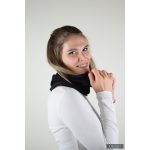 EMMA infinity scarf - black
