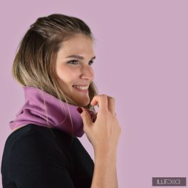 EMMA infinity scarf - mauve pink EMMA infinity scarf - mauve pink