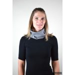 EMMA infinity scarf - gray melange