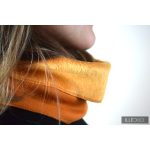 EMMA infinity scarf - ochre yellow