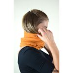EMMA infinity scarf - ochre yellow