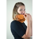 EMMA infinity scarf - ochre yellow