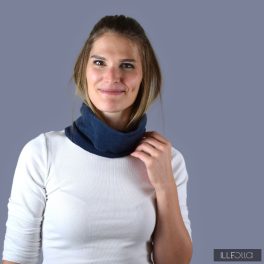 EMMA infinity scarf - navy blue EMMA infinity scarf - navy blue