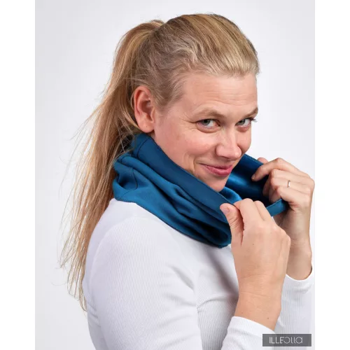 EMMA infinity scarf - turquoise