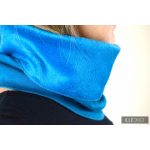 EMMA infinity scarf - turquoise