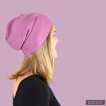 ETA HAT - mauve pink