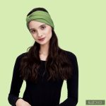 Evelin headband - applegreen