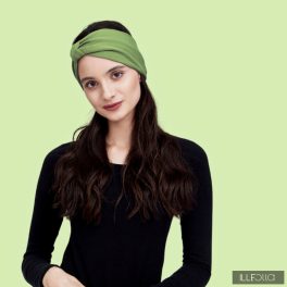 Evelin headband - applegreen