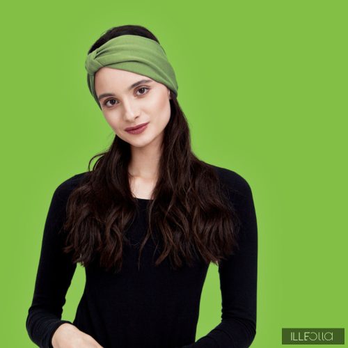 Evelin headband - applegreen