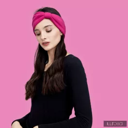Evelin headband - cyclamen