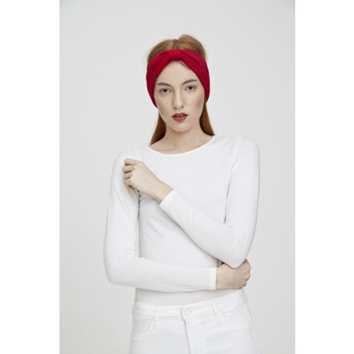 Evelin fülmelegítő - meggypiros
