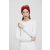 Evelin headband - cherry red