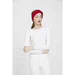 Evelin headband - cherry red