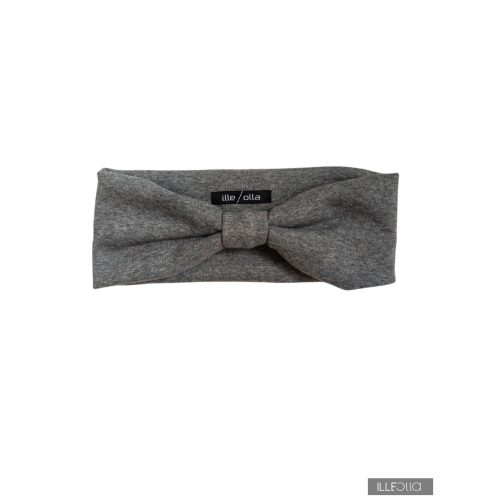 Evelin headband - melange gray